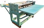 Steel Strip 4kw Sheet Metal Slitting Machine 0.6mm Plate PLC Control 380V