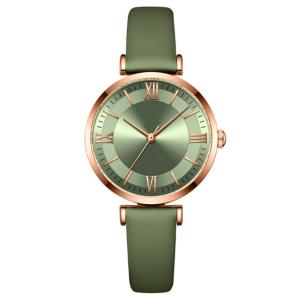 China Nonscratch Women Quartz Wrist Watch Chronograph Watches 30M Life Waterproof wholesale