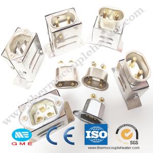China 600V alumina Ceramic Power Plug For Cast Heater wholesale