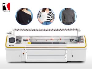 China TWH Computerized Sweater Knitting Machine 7G With Zero Finishing Comb wholesale