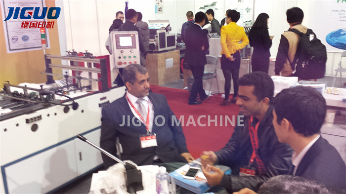 JIGUO MY-1060H Flatbed Die Cutter Machine for Automatic Paper Die Cutting