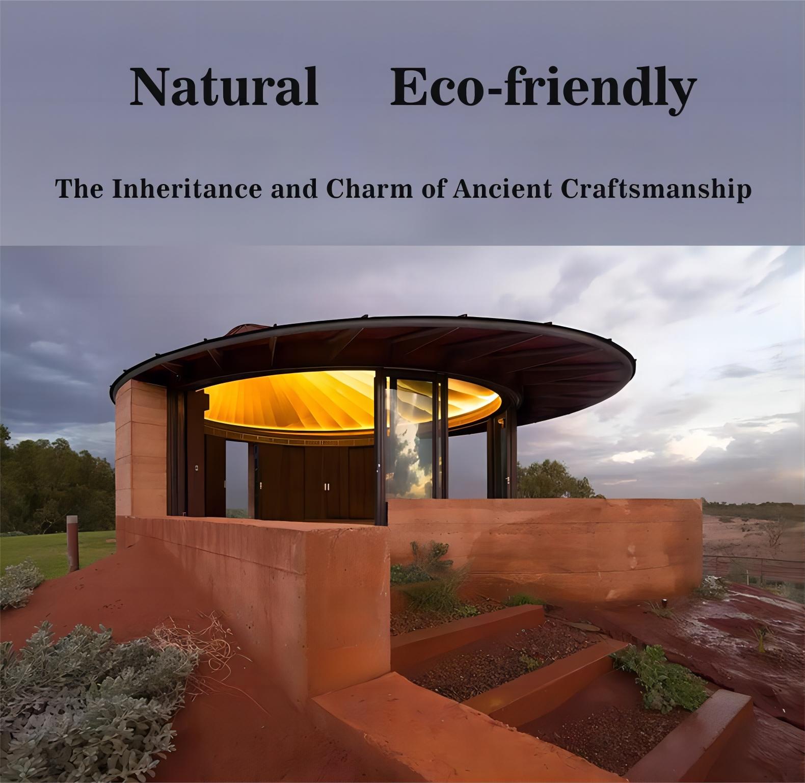 210° Rammed Earth Interior Wall Paint Environmentally-Friendly Close-to-Nature Coating