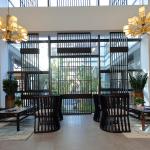 Hairline Black Stainless Steel Wall Panels For Hotels/Villa/Lobby/Shopping Mall