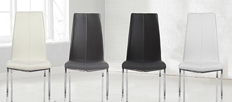 Upholstered Chair 120cm Circle Marble Dining Table