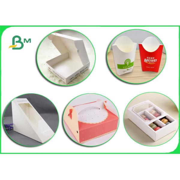 High bulk food paperboard Food Grade Packaging Paperboard High Bulk 215 GSM Roll & Sheet