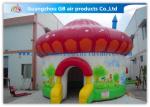 Colorful Mushroom Play Tent Inflatable Air Tent for Trade Show Exhibition
