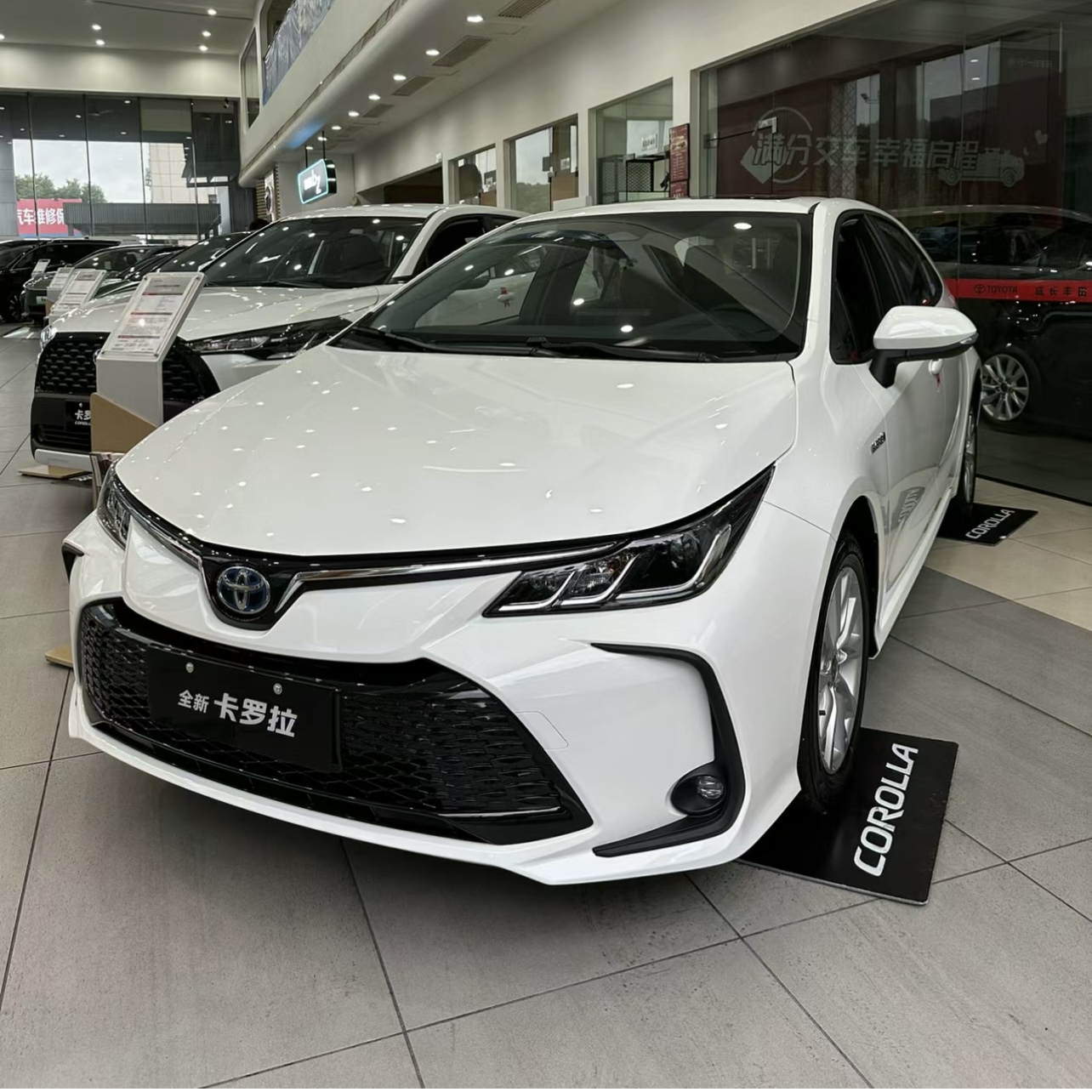 Manual Driver's Seat Adjustment Toyota Corolla 1.2T/1.5T/1.8T Gasoline/Petrol/Hybrid Car