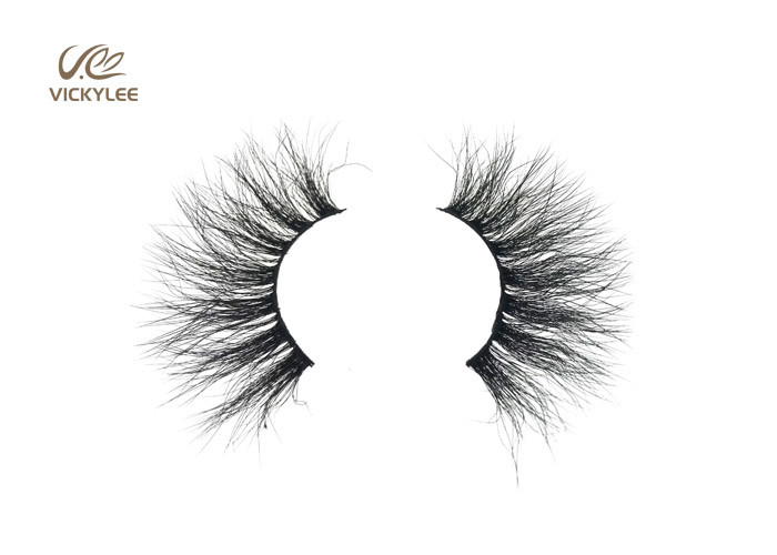 Synthetic Fiber 0.05 25MM Dramatic False Eyelashes