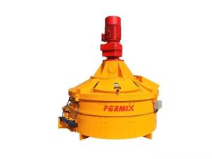 China Orange Counter Current Mixer , Vertical Shaft Concrete Mixer PMC50 wholesale