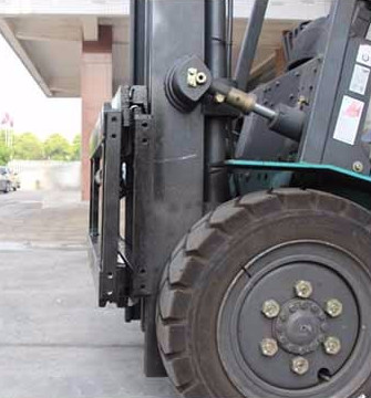 Integral Side Shifter Attachment For Forklift Toyota