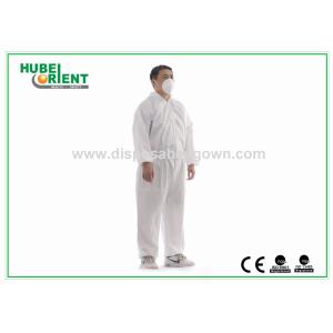 China Dustproof Disposable Protective Coverall With Hood wholesale
