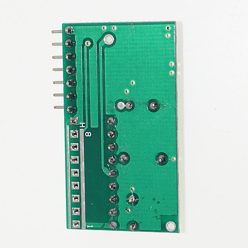 Gold Color 4 Channels 315Mhz Arduino Sensor Module RF Wireless Remote Control ​58*38*13mm