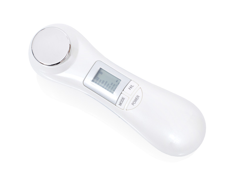 Portable RF Facial Device Hot Cold RF Light Therapy Sonic Face Cleanser Massager