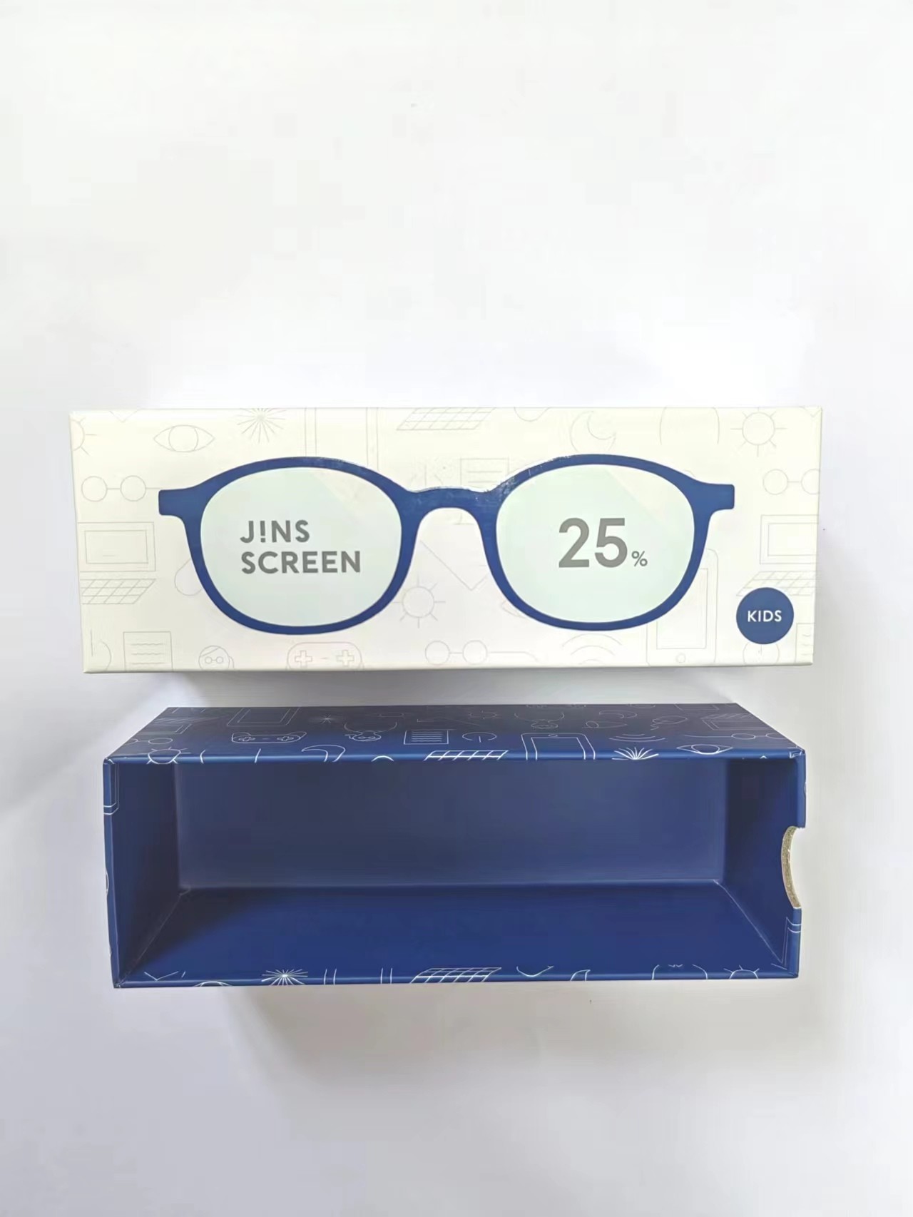 Unisex Cardboard Packaging Box Hard Shell Eyeglasses Cases Packaging Box
