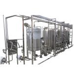 Industrial Pure Water Treatment Equipment SUS304 Purified Water Machine