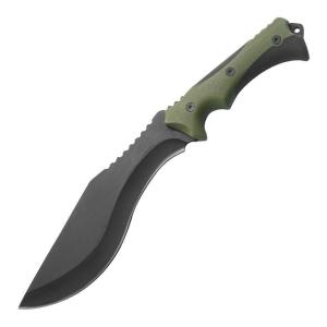 China ODM Plastic Handle Stainless Steel Hunting Knife 4mm Blade 13.8in wholesale