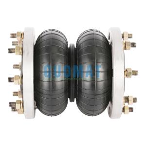 China Flange Connection Double Convoluted Air Spring 2H250180 Natural Rubber Bellow wholesale