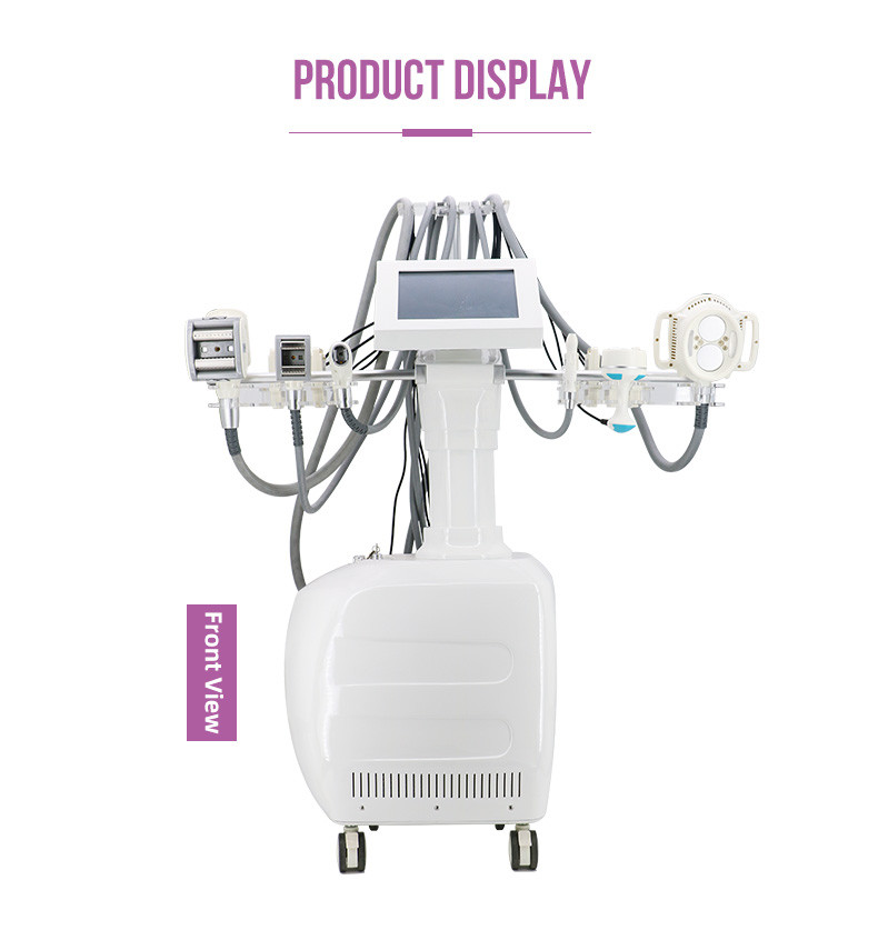Vertical Slimming Machine 7 In 1 Weight Loss Cellulite Treatment Device