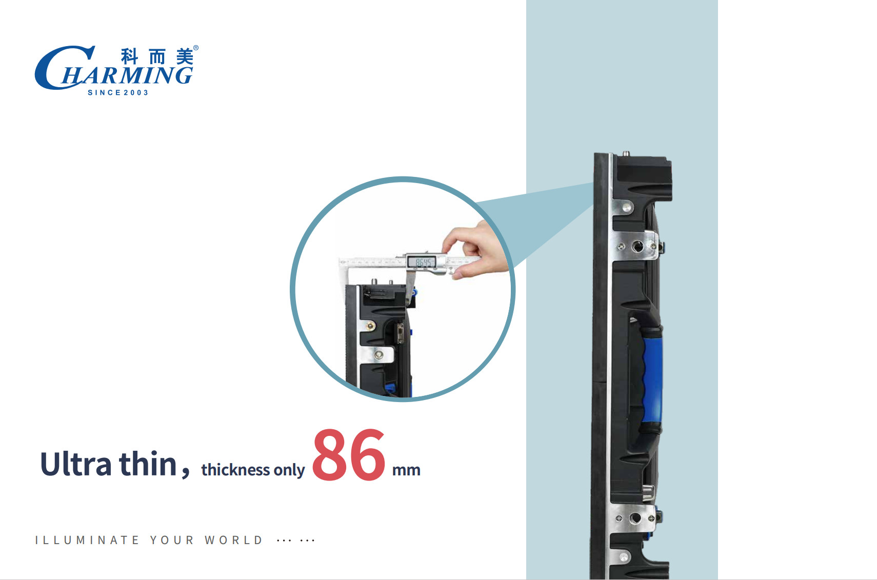 P3.91 K series Outdoor LED Rental Display Ultra Wide Viewing Angle LED Screen