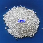 B20 Micro Beads Ceramic Blasting Media For Satiny Blasting