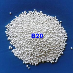 China B20 Micro Beads Ceramic Blasting Media For Satiny Blasting wholesale
