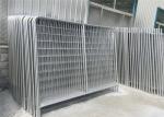 Removable HDG Temporary Fence Rental Galvanized Metal Fencing Panels