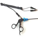 330mm and 420mm Bipolar Electrocoagulation Forceps for Surgical Laparoscopy