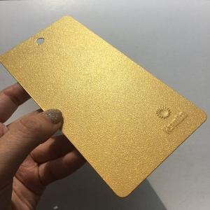 China Metallic Effect Epoxy Polyester Solid Powder Coating Paint wholesale