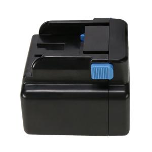 China Slide Pack Battery Replacement Milwaukee 28V 6000mAh Rechargeable Power Tool Battery wholesale