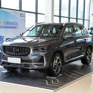 China Petrol Gasoline Cars Geely Monjaro Xingyue X SUV 5 Seaters 4WD Drive wholesale