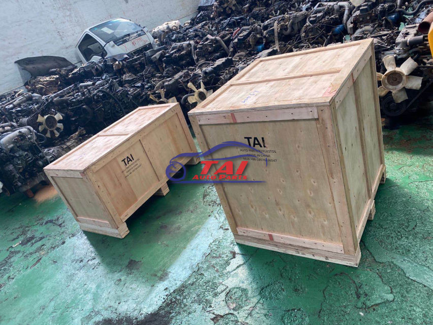 Japanese 6HH1 Used Cylinder Head Automotive Cylinder Heads For Isuzu Hyundai