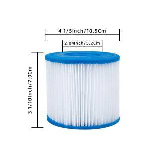 China Water Amusement Places Filter for Bestways VI FD2134 58323 Lay-Z-Spa Accessory Parts wholesale