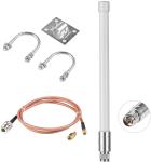 Outdoor Stick Antenna for 900 MHz ISM Band Standard N-Male Connector Type