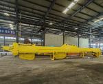 20-50T Komatsu Excavator Telescopic Arm Customizable