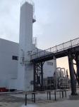 Liquid Air Industry Gas Liquefaction Plant 0.49 MPa Pressure