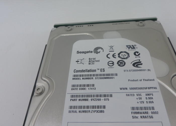 AW555A 605475-001 2TB HP Hard Disk 7.2K SAS-FC P2000 MSA2000 1 Year Warranty