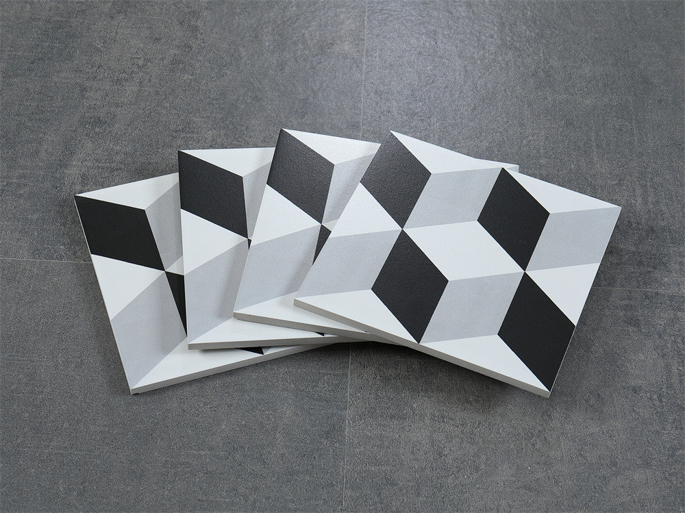 Scratch-Resistant 200x200mm Wall And Floor Tiles For Living Room And Non-Slip Ceramic Rustic Tiles For project