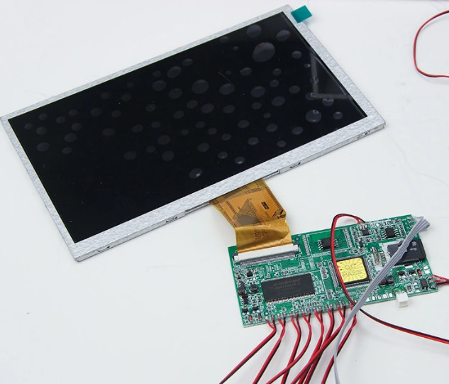 Customized LCD 4.3"/5"/7"/10.1" Inch Video Brochure Display Video Module