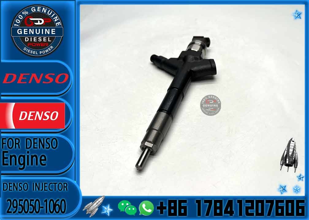 High Quality Diesel Fuel Injector 295050-1060 295050-1050 295050-0300 16600-3XN0A