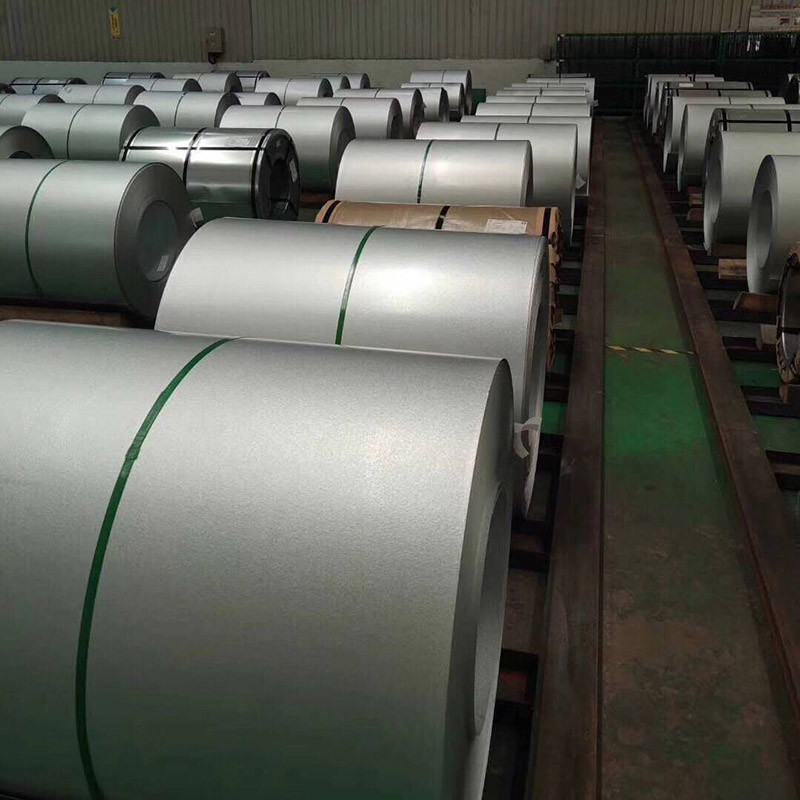 Construction Material Coil Steel Galvalume Z275 Hot Dipped Zinc Aluminum