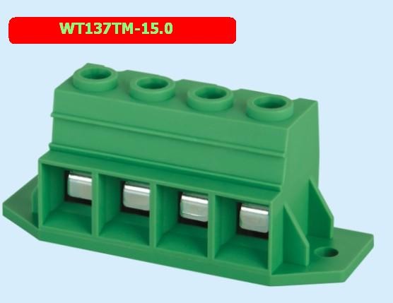 WT137TM- 15mm PCB Terminal Block 2-10 P Screw Type Terminal Blocks