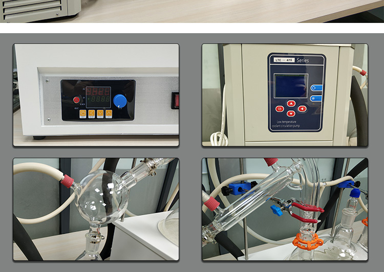 20 Liter Short Path Distillation Equipment