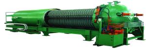 China WYB Series Horizontal Plate Pressure Filter Cylinder Movement Molten Crude Sulfur wholesale