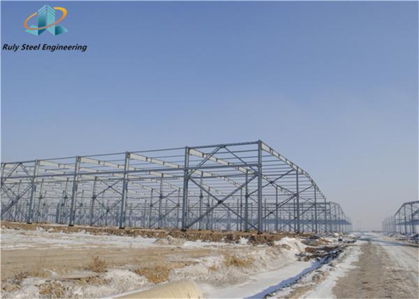 Prefab Workshop Industrial Shed Metal/Steel Frame Warehouse Shed Prefabricated