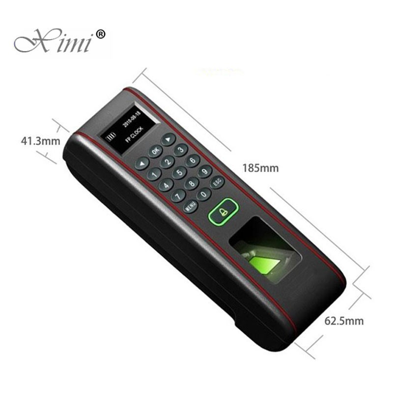 ZK TF1700 Biometric Fingerprint And 13.56MHZ IC Card Access Control System IP65 Waterproof Fingerprint Door Access control