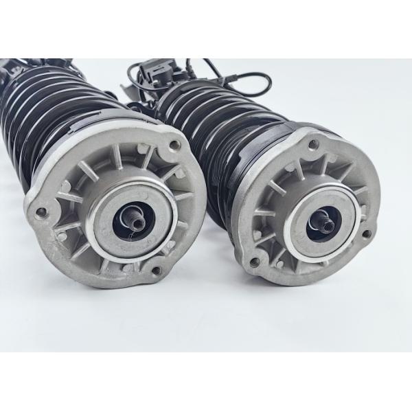 BMW 7 Series F02 F01 Pair Front Shock Strut Assys With EDC 37116795925 37116796926