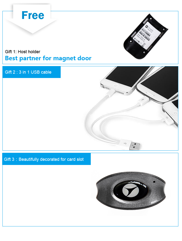Multiple tracking system /chip gps tracker power bank and anti-lost alarm for door car warehouse