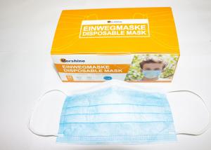 China Light Disposable Respirator Mask High Filtration Capacity Non Toxic wholesale