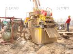 Light Weight Compact Desander Economical , High Processing Capacity, Desander