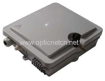 Outdoor FTTH Fiber Optic Termination Box 24 Fiber Count Easy Installation